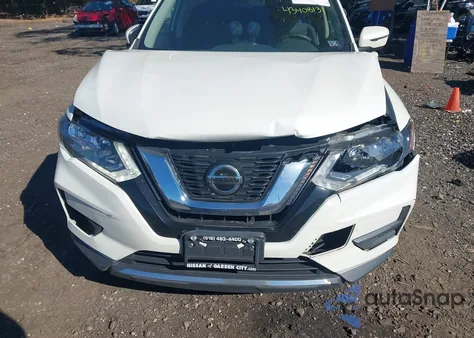 2020 Nissan Rogue Sv Intelligent Awd из США, поврежденный, VIN JN8AT2MV6LW117522